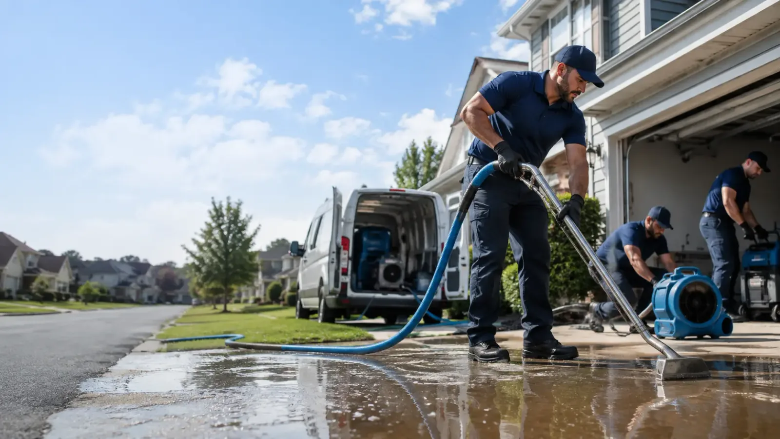 Flood Damage Restoration in Meldrim, GA
